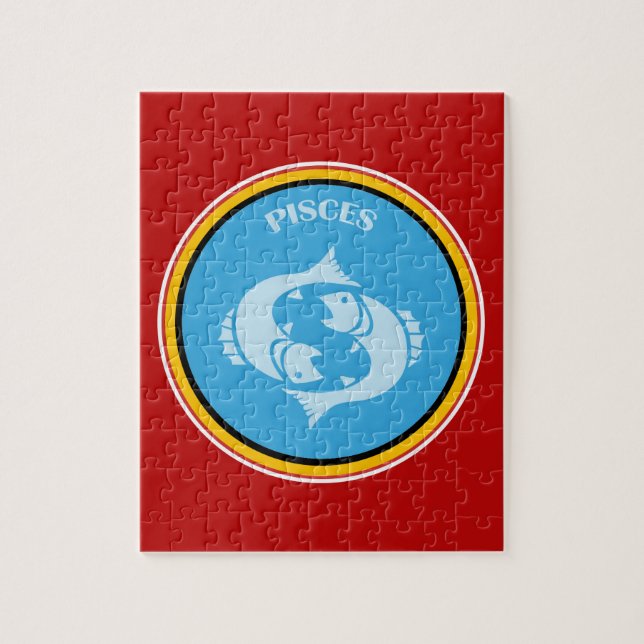 Pisces Puzzle (Vertical)