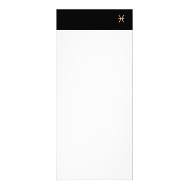 Pisces Rack Card (Front)