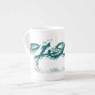 Pisces Reflection Bone China Mug