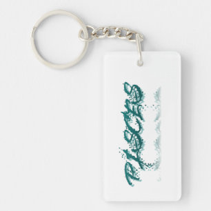 Pisces Reflection Key Ring