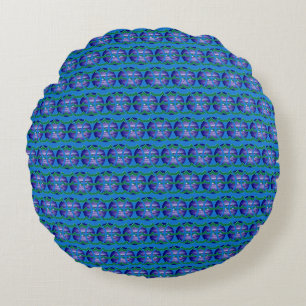 Pisces Round Cushion