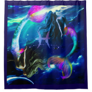 Pisces Shower Curtain