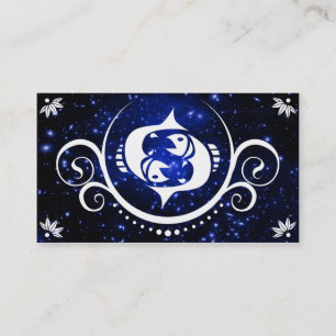 pisces sophistications business card