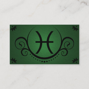 pisces sophistications business card