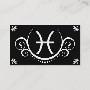 pisces sophistications business card
