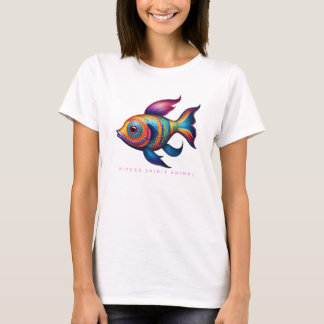 Pisces Spirit Animal Fish Alebrije Female T-Shirt