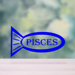 Pisces Star Sign Fish