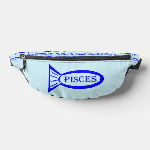 Pisces Star Sign Fish Bum Bags