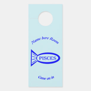 Pisces Star Sign Fish Personalised
