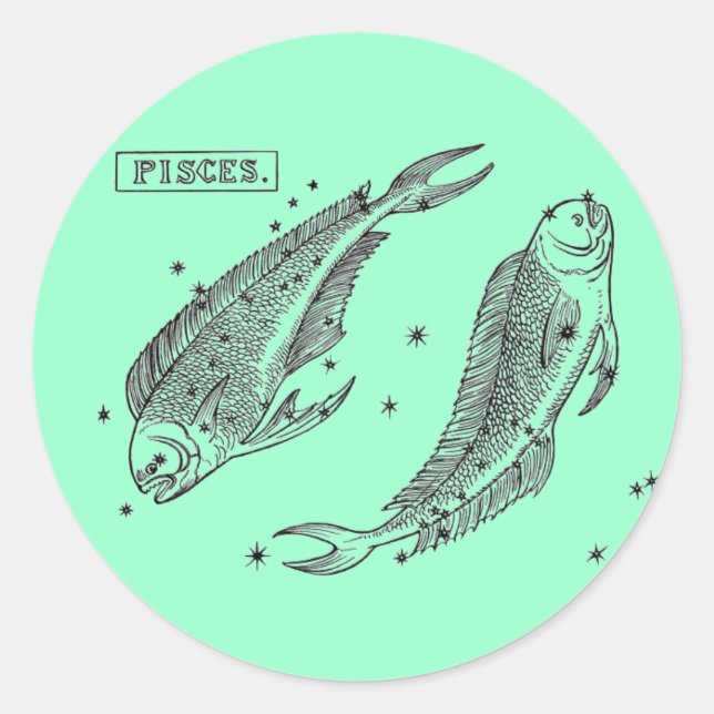Pisces Sticker (Front)