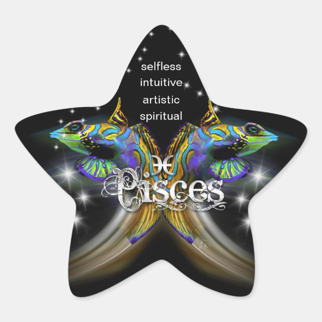 Pisces Stickers (Front)