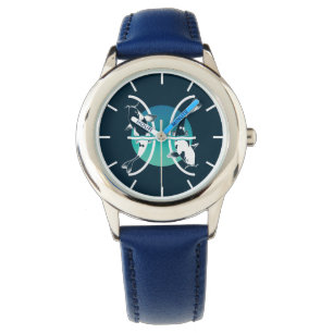 Pisces Symbol - Astrological Zodiac Sign Watch