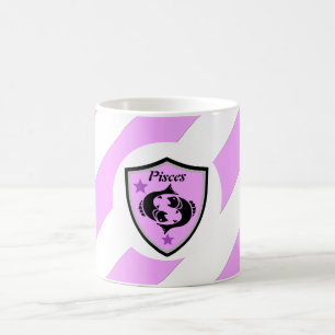 Pisces symbol coffee mug