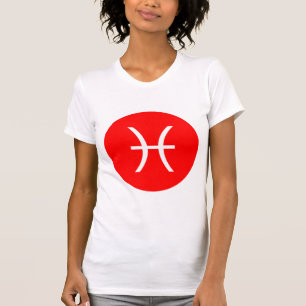 Pisces Symbol - Customised T-Shirt