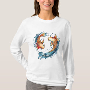 Pisces Symbol: The Cosmic Fish T-Shirt