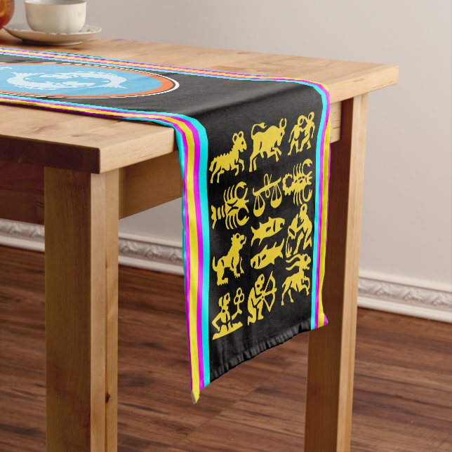 Pisces Table Runner (In Situ)