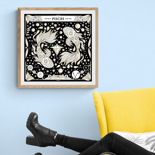 Pisces: The Dreamweaving Starglider Poster (Creator Uploaded)