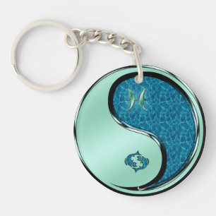 Pisces the Fish Key Ring