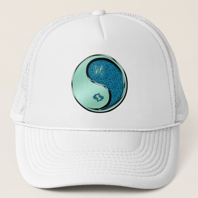 Pisces the Fish Trucker Hat (Front)