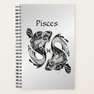 Pisces the Fish Zodiac Symbol and Sign Planner