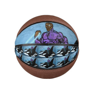 Pisces Theme Birthday Party Mini Basketball.  Basketball