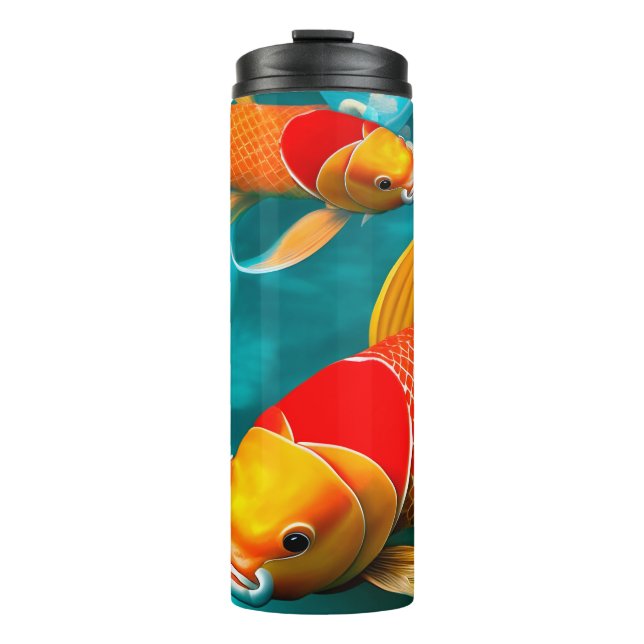 Pisces  thermal tumbler (Front)