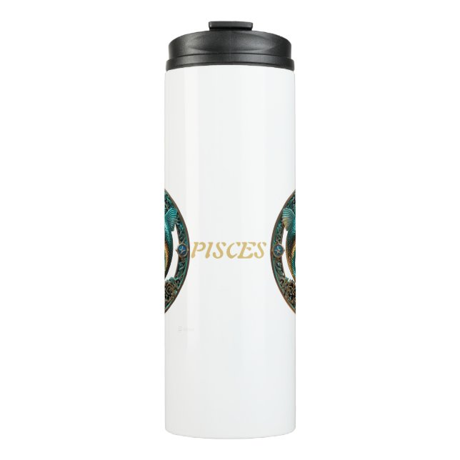 Pisces  thermal tumbler (Front)