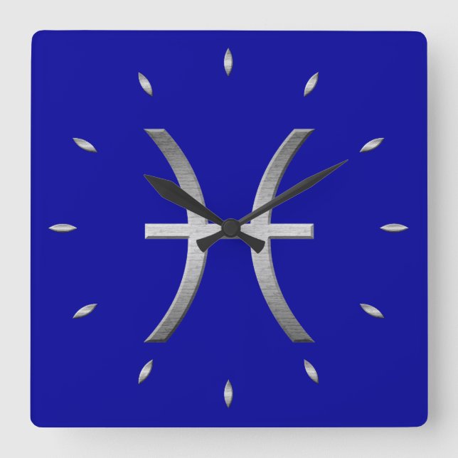 pisces time square wall clock (Front)
