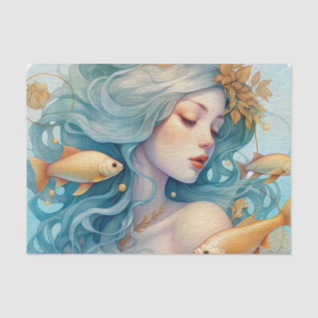 Pisces Tissue Paper (Front)