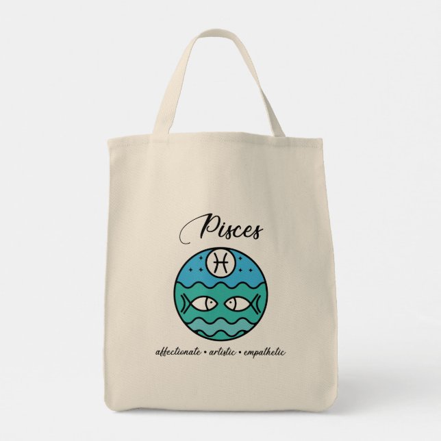 Pisces Tote (Back)