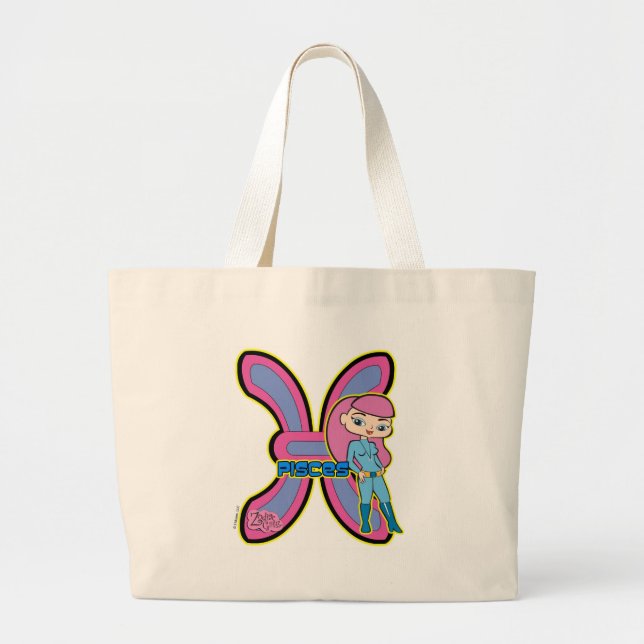 Pisces Tote Bag (Front)