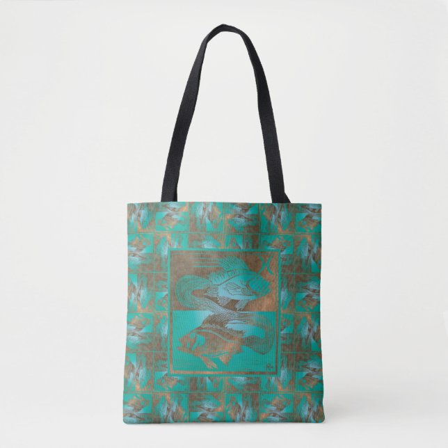Pisces Tote Bag (Front)