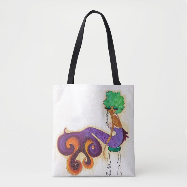 PISCES Tote Bag (Front)
