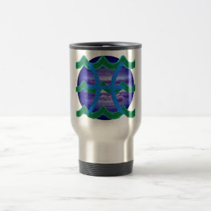 Pisces Travel Mug