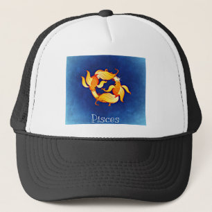 Pisces Trucker Hat