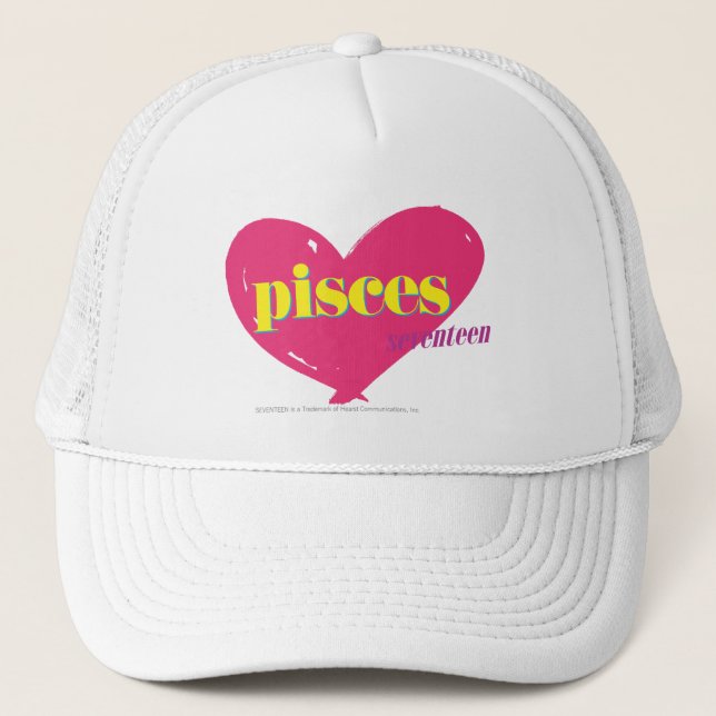 Pisces Trucker Hat (Front)