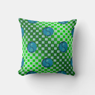 Pisces & Water Goat Cushion