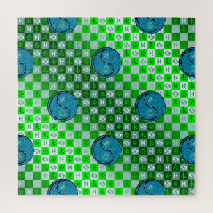 Pisces & Water Goat Jigsaw Puzzle
