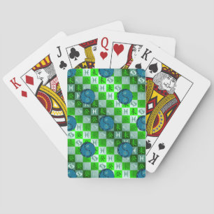 Pisces & Water Goat Playing Cards