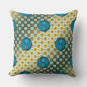Pisces & Water Horse Cushion