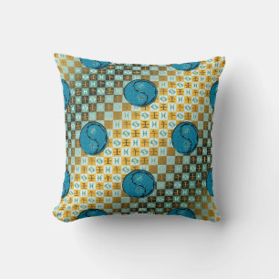 Pisces & Water Horse Cushion