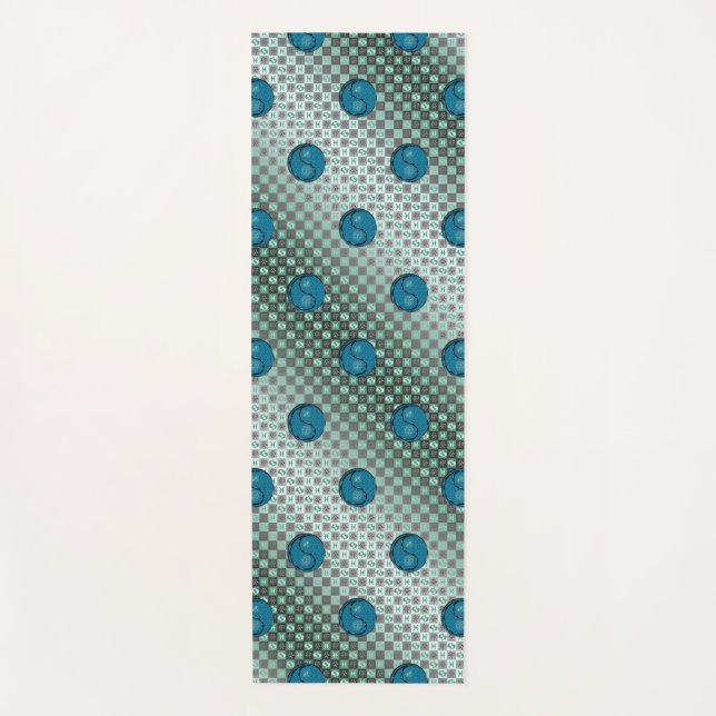 Pisces & Water Rabbit Yoga Mat (Front)