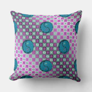Pisces & Water Rooster Cushion