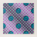 Pisces & Water Rooster Jigsaw Puzzle<br><div class="desc">For those born under the sign of Pisces in the Year of the Water Rooster.</div>