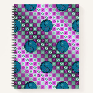Pisces & Water Rooster Notebook