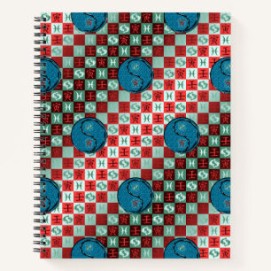Pisces & Water Tiger Notebook
