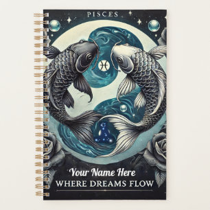 Pisces “Where Dreams Flow” Planner