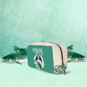 Pisces woman dopp kit