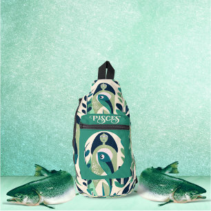 Pisces woman sling bag