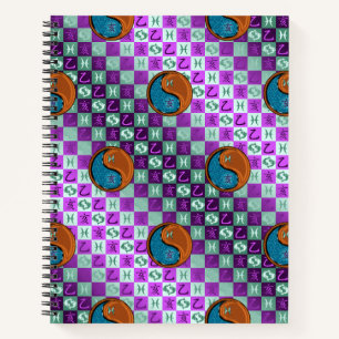 Pisces & Wood Boar Notebook